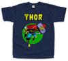 Mighty Thor Comic Super Heroes Vintage TShirt Unisex Size S-5XL 100% Cotton