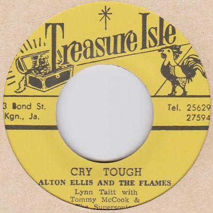 

7inch Record ALTON ELLIS & THE FLAMES, LYNN TAIT - Cry Tough / Mr Solo T007 Treasure Isle 2016 Japan Reggae, Ska & Dub Used