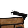 Tool Belt Pouch Utility Waist Bag Gift with Multi Pockets Adjustable for Family Handyman Hiking