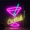 Neon Light Sign Personalized LED Neon Lights Large LED Neon Sign for Restaurant Dining Room Office Wall Decor