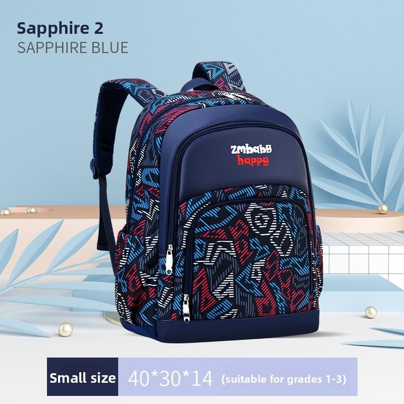 

Sesame Baby Kids School Backpack With Reflective Safety For Elementary Students Dark Blue Small