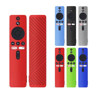 Silikonhülle für TV-Fernbedienung, vollständige Abdeckung, Schutzhülle für Xiaomi Mi Box S