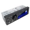 Single Din Car Stereo 1080P Backup Camera 4 Inch Support Double USB Fast Charging FM AUX Steering Wheel Control