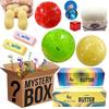 Cutie Misterioasă Squishy Jucărie Squishy cu Băutură Răcită de Pepene Verde Făcută Manual Jucărie Squishy pentru Ameliorarea Stresului Jucărie de Strâns Model Realist de Fructe Surprize pentru Adulți Cadouri.