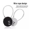 MingGu Cable Password Lock