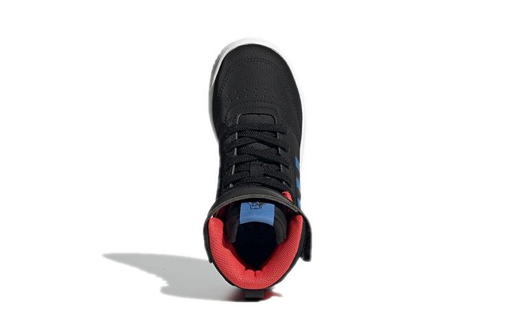 Kids' Sneakers Adidas Originals Drop Step 360 C Comfortable High top Kids' Skateboarding Shoes Black Red