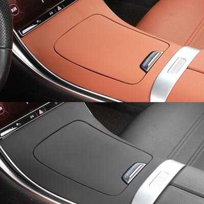 Silicone Car Interior Central Control Panel Cover Trim Protection Retrofit Sticker Film Decoration For Benz C W206C260LC200LC300L