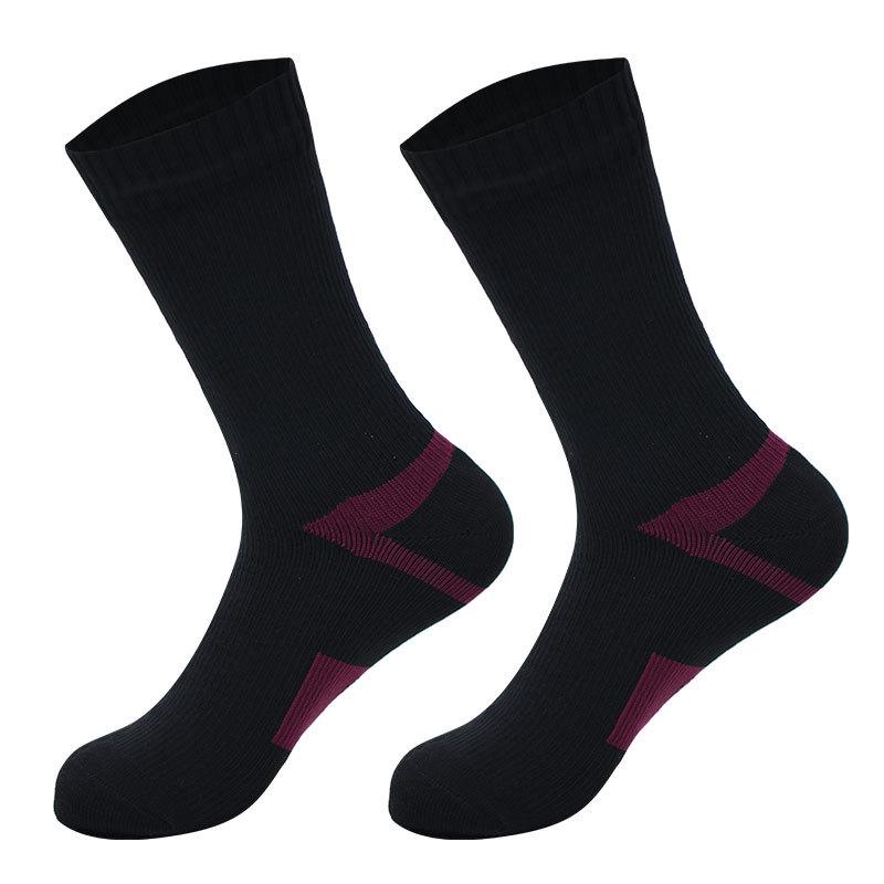 Waterproof Breathable Winter Sports Socks for Mountaineering, Cycling, Fishing & Skiing - Double Layer, Thickened & Warm