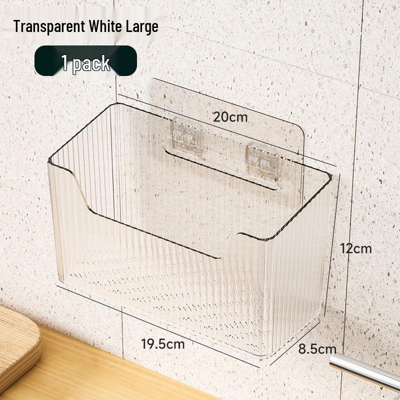 Ginger Garlic Kitchen Wall-Mounted Storage Basket