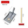 Steel Long-Handled Agricultural Shovel: Thickened, Large Pointed & Flat Head for Gardening & Digging