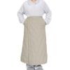 [MARAI] Women's Quilted Wrap Maxi Skirt, Warm Fleece-Lined Water-Repellent, Loungewear, Free Size (M-L), Beige, Fall/Winter
