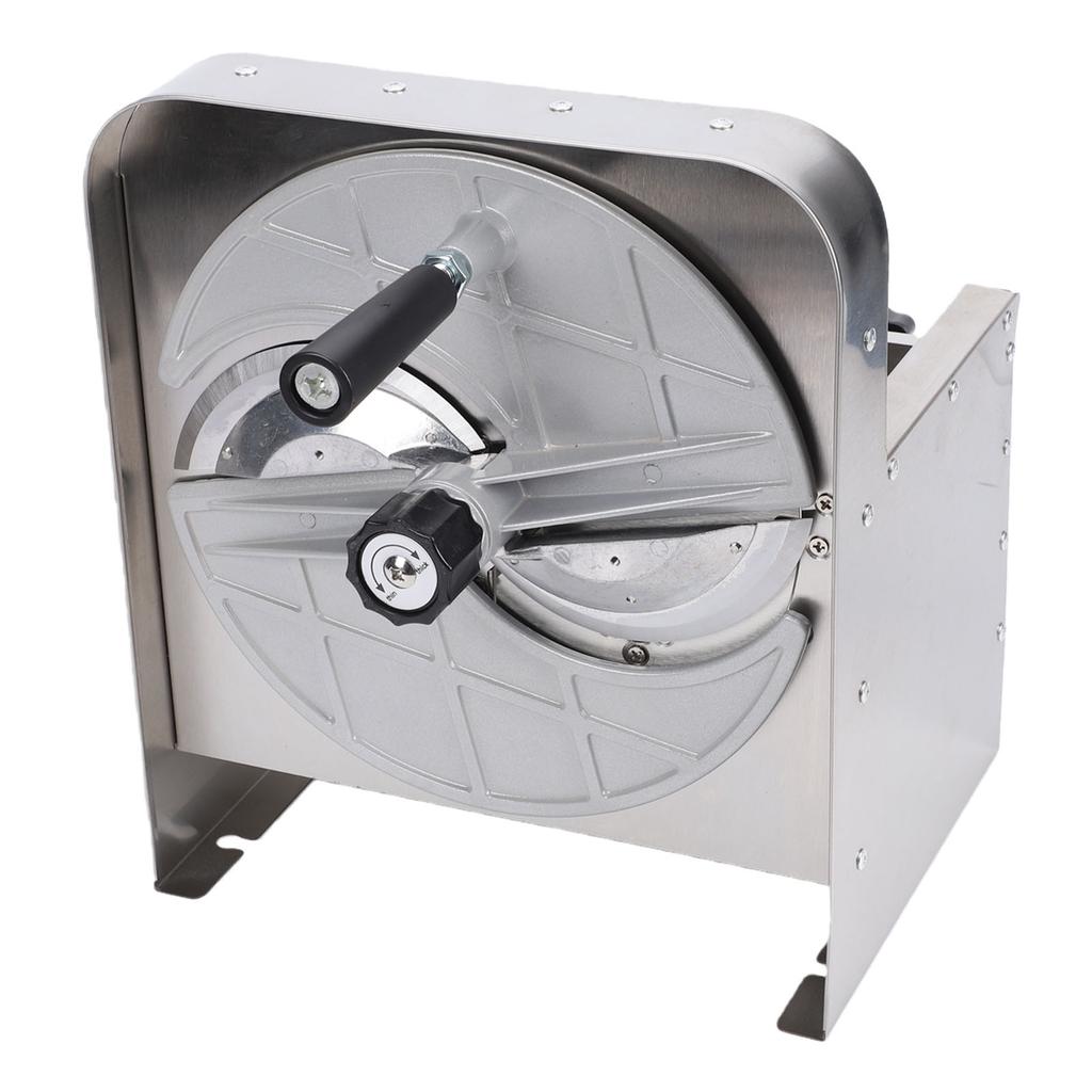Commercial Vegetable  r Stainless Steel Manual Fruit Slicing Machine for Lemon Potato Cabbage