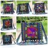 Yunnan Ethnic-Style Hand-Woven Embroidered Crossbody Bag for Women