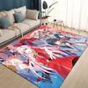 27 Style Cartoon Zero Two DARLING in The FRANXX Carpet Rug for Living Room Bedroom Home Sofa Decoration,Kids Non-slip Floor Mat