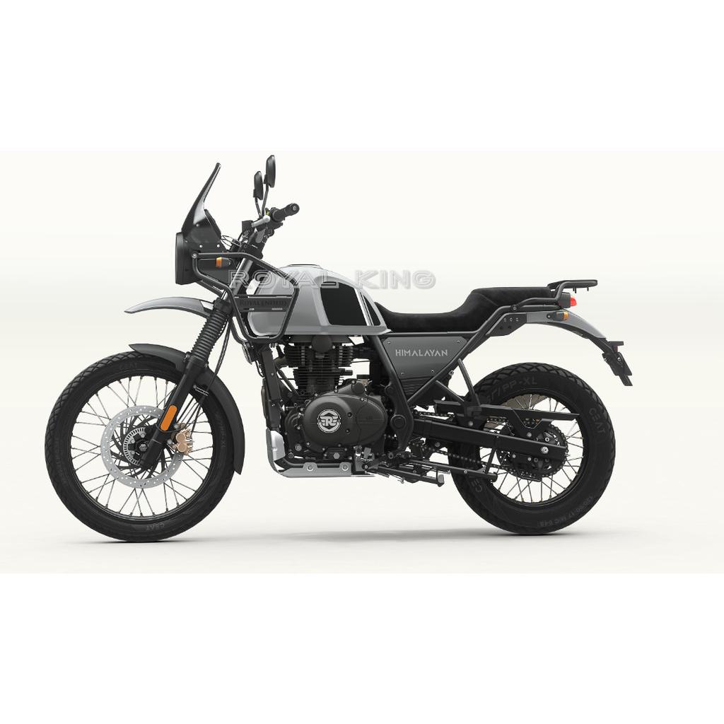 Black "GPS Phone Stand Mount Black" Fit for Royal Enfield Himalayan 411 BS6