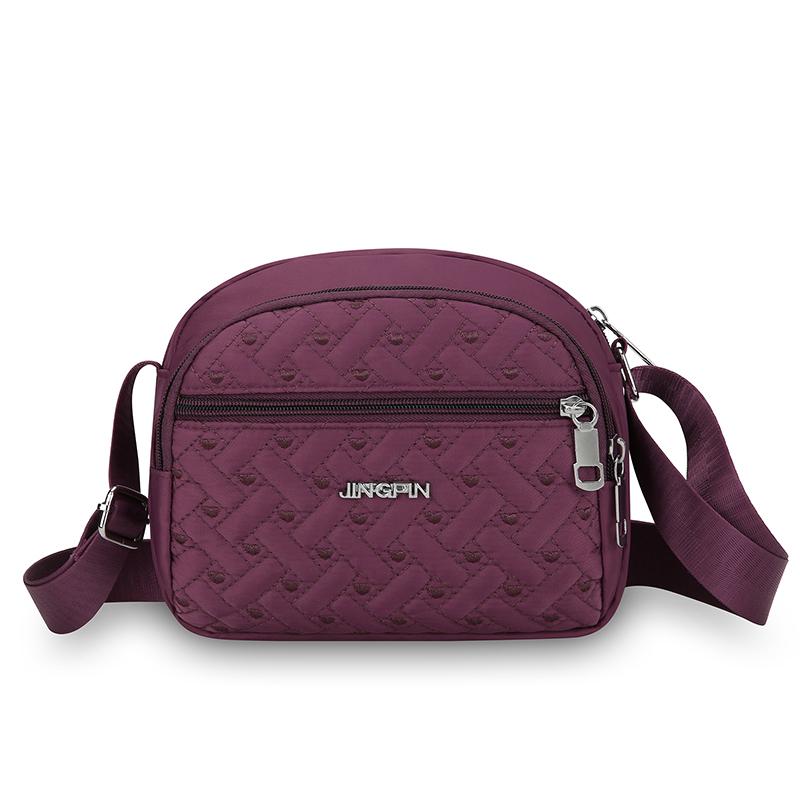 Damen Tasche Schultertasche Crossbody Tasche Einfarbige Handytasche Muttertasche