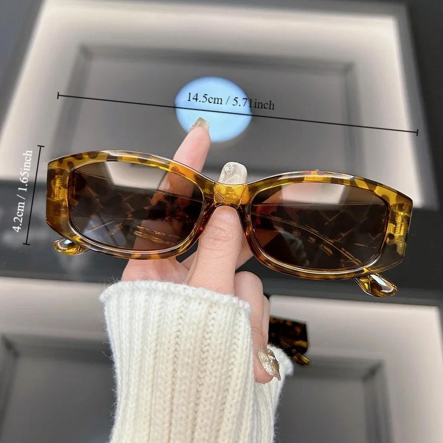 Square Vintage Sunglasses Women Men Brand Designer Female Male Sun Glasses Female Fashion Retro Outdoors Mirror