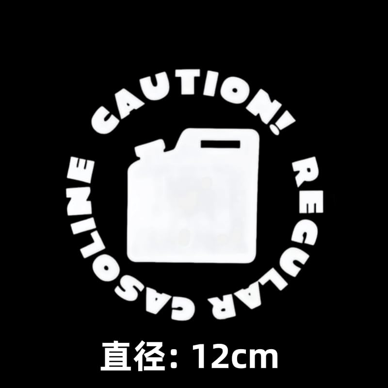 Car Tank Cover Sticker Daihatsu Fuel Lid Car Inlet Decal Waterproof Cool Heat