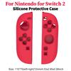 Silicone Protective Case For Nintendo Switch 2 Joy-Con Controller Soft Skin Friendly Silicone Protection Cover For Switch 2