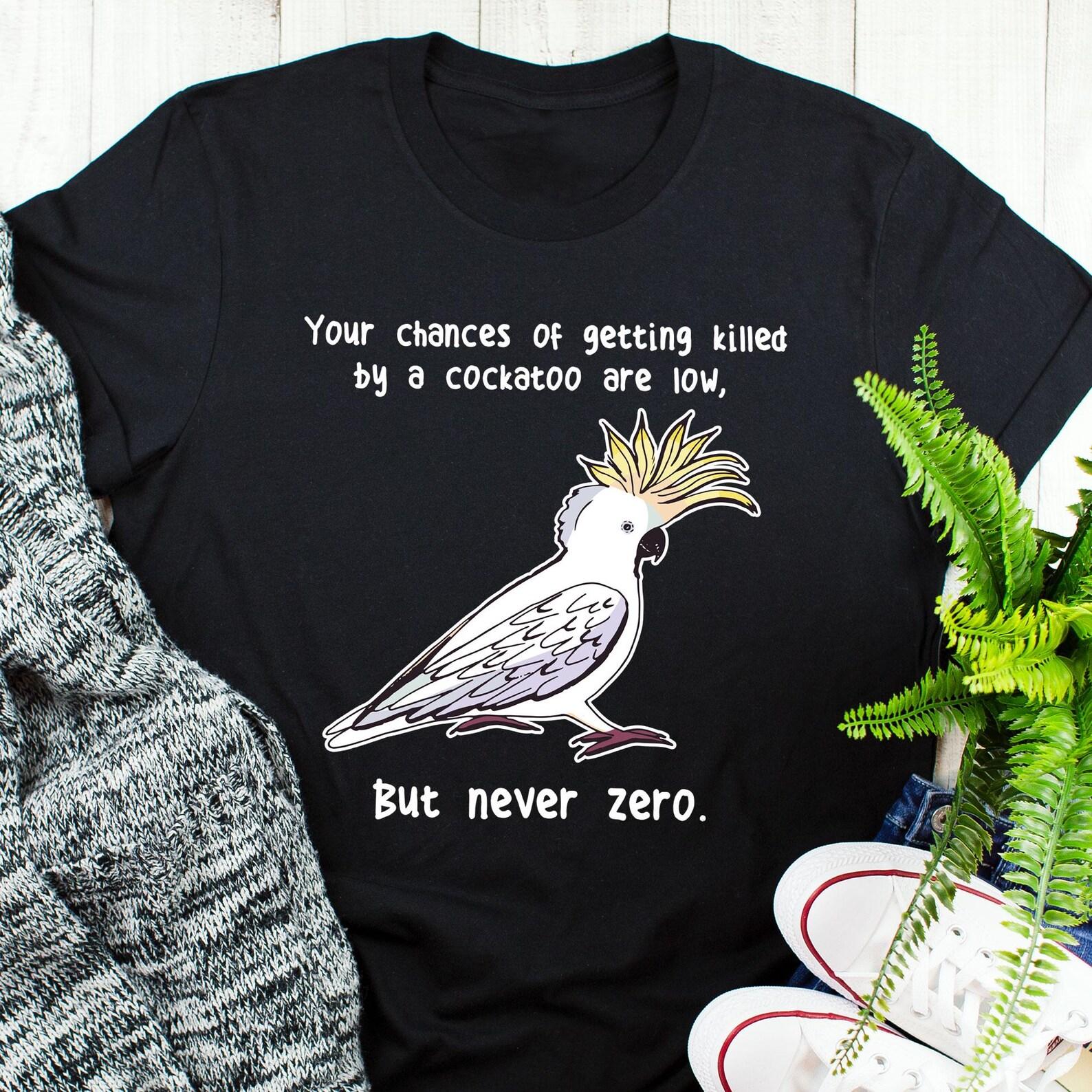 Sulphur-Crested Cockatoo Shirt, , , Funny Parrot Lover Gift, Cute Pet Greater Cockatoo T-shirt, Bird, Cockatoo Mom Cockatoo Dad 150