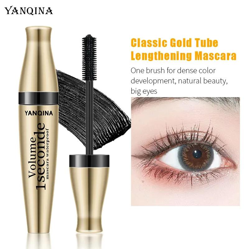 4D Fiber Mascara Long Black Lash Eyelash Extension Waterproof Eye Makeup Extension Eyelash 4D Silk Fiber Lash Mascara Rimel