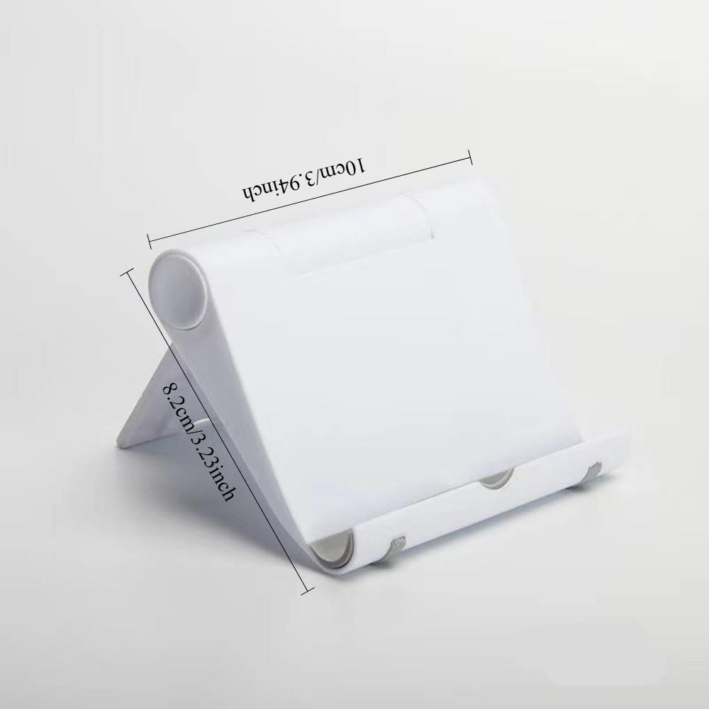 1PC Supporto da scrivania regolabile per telefono cellulare e tablet per iPhone e iPad, supporto portatile per telefono cellulare Supporto per smartphone