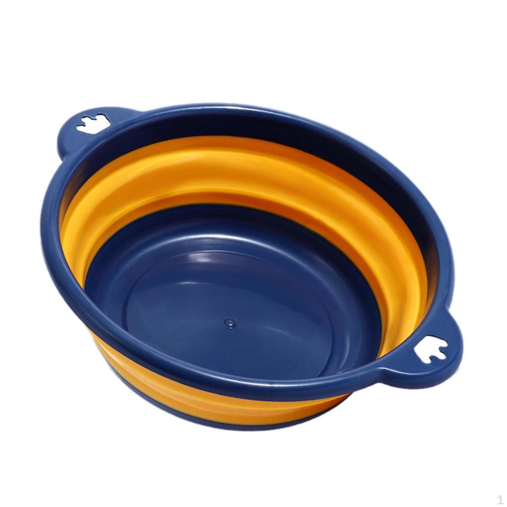 Faltbare Waschbecken Schüssel Waschen Wanne Leichte Washbin Washtub Wäsche Dishpan für Gemüse