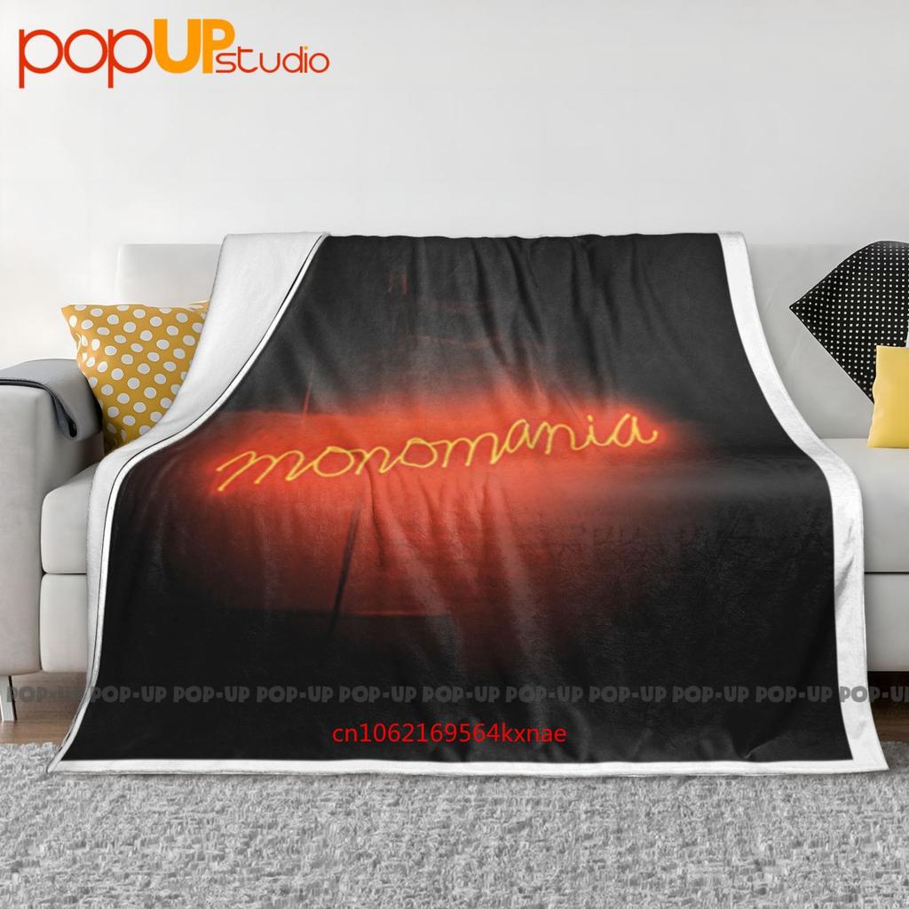 Deerhunter Monomania Vinyl Cd Cover Ultra-Soft Blanket Quilt Winter Sofa Cover Bed Covers