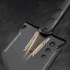 Multifunctional Outdoor Ordnance Shovel Camping Shovel Martensite Stainless Steel Vehicle Manganese Steel Ordnance Shovel