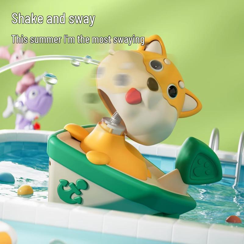 Kids' Water Gun Toy - Small Squirt Gun for Bath & Beach Play, Perfect for Water Fights