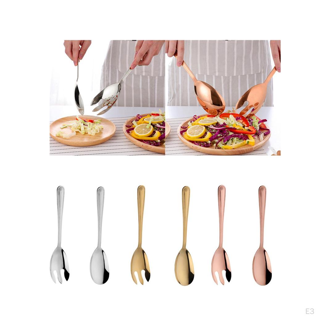 Elegante Set di Posate in Acciaio Inossidabile per Cenare