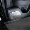For Hyundai Palisade LX3 2026 Silver Stainless Steel Door Speaker Horn Cover Scratch Resistant Bright Mask Trim LHD/RHD