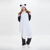 Women Flannel Cartoon Animal One-Piece Pajamas  Keep Warm Pajamas
