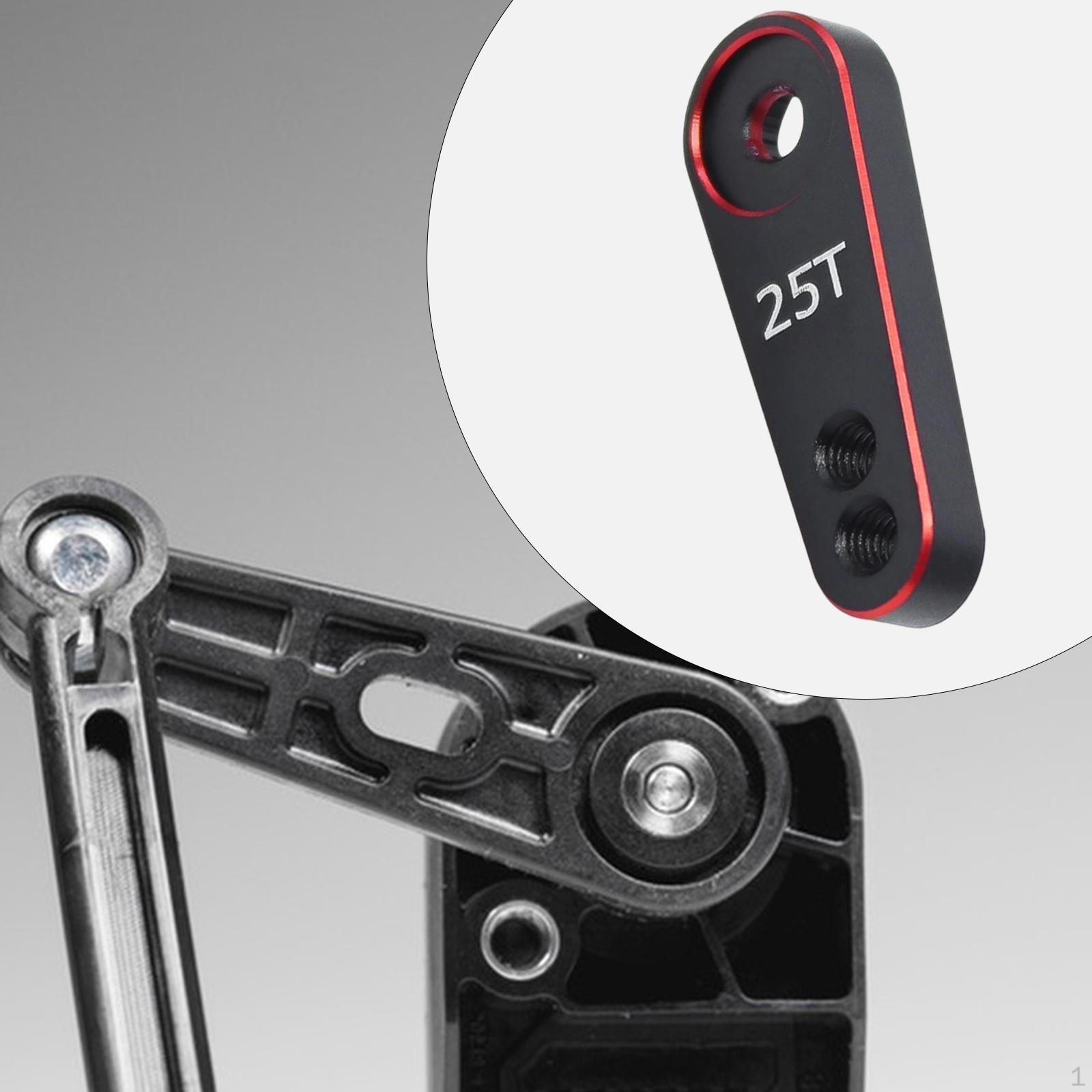 

25T Сервопривідний важіль RC Аксесуар Заміна Частина для радіокерованої машини Сервопривідний рокер Кермо для