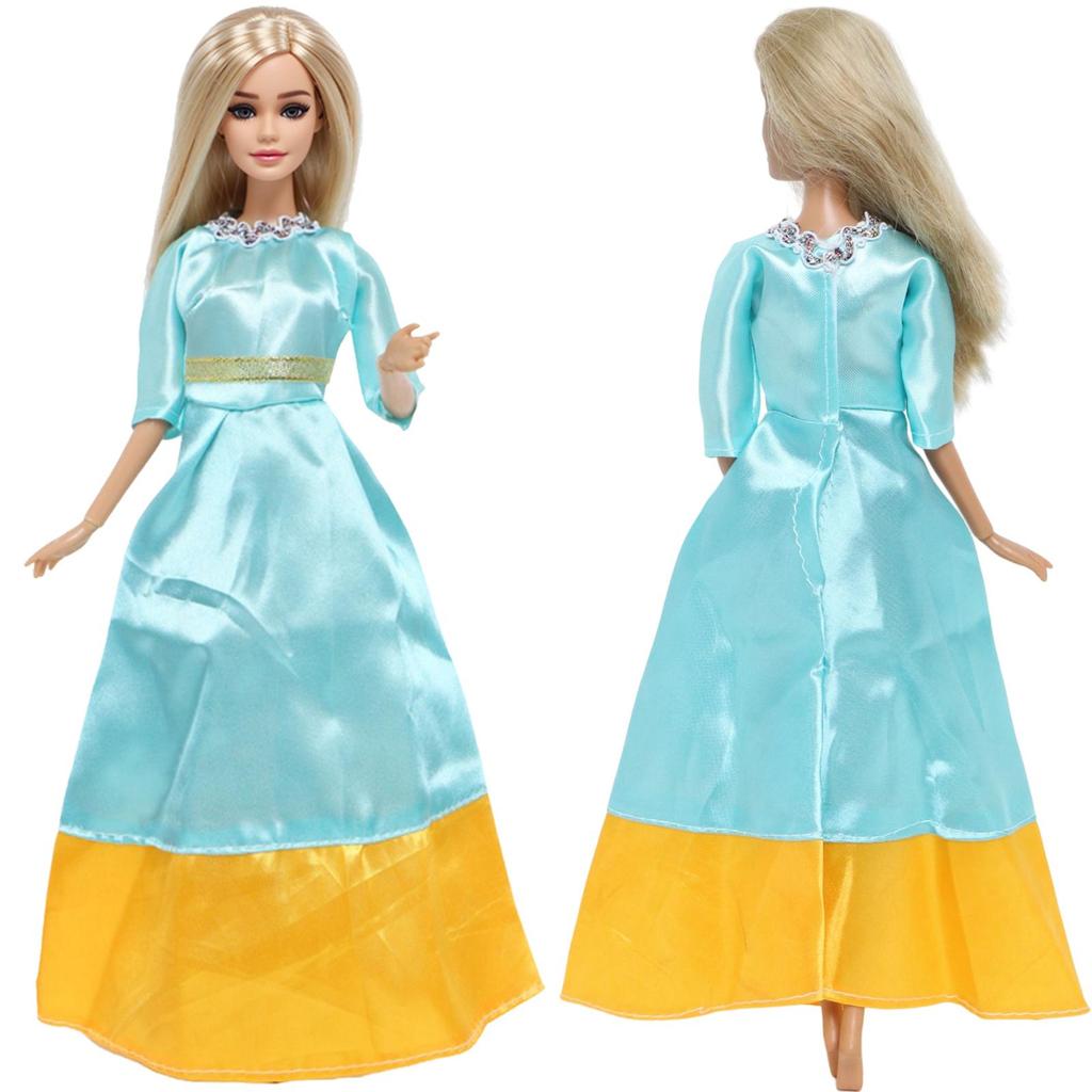 Princess Doll Clothes Party Ball Gowns Dress Playset for 30cm Doll Accessories 1/6 11.5 inch Dolls Girl Toy Lot Style