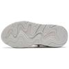 Anta Duo Duo Shoes Thick Sole Comfortable Wear-Resistant Low-Top Dad Shoes Women sneaker White Gray 122438888-3