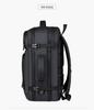 Expandable 17-Inch Travel Backpack: Large Capacity, Trendy, Multifunctional for Business, Casual, and Hiking