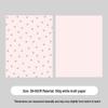 Korean Polka Dot Floral Gift Wrapping Paper - DIY Exquisite Bouquet Paper