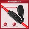 2/4/6/8pcs Car Fuse Holder Waterproof Mini Blade Adapter Splash-proof Box for Cutoff Switch Socket 18 AWG Wires for Automotive