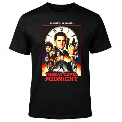 Threat Level Midnight The Office Graphic T‑Shirt