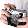 Camera Lens Hood Aluminium Camera Mount Square Light Shield for X100V/X100VI/X100F Camera Lens Hood Replacement
