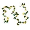 Plastic Artificial Rose String Lights Flower LED Flower Lights  Bedroom Decor