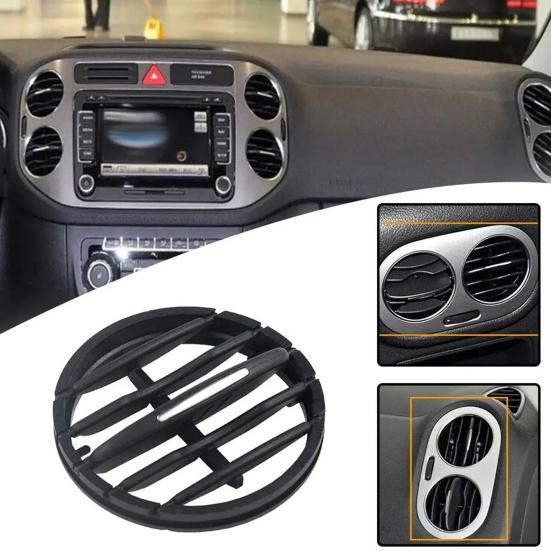 Yousheng Air Vent for Volkswagen for Tiguan 2010-2017 Air Conditioning Outlet Replacement for Part 5N0819704 5N0819203 5N0858069 Car Interior