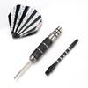 3 Colors 3pcs 155mm Steel Tip Target Throwing Darts Set With Laser Printing Flights