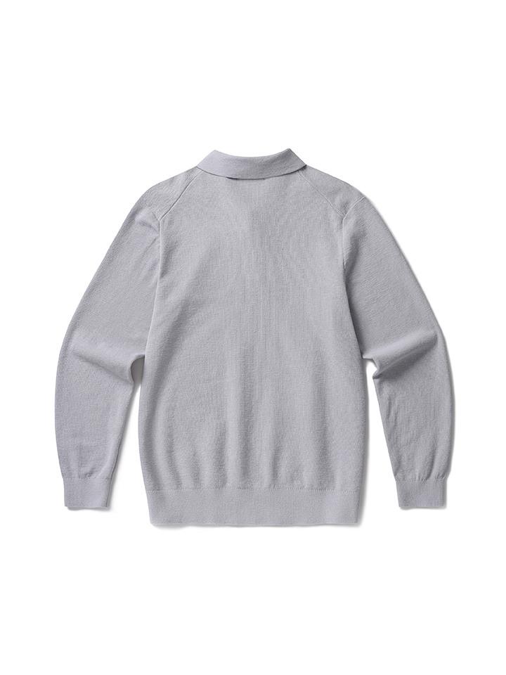 OLZEN Men'S Summer Long Sleeve Thierry_Zof2Et1313Lgr