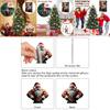 Christmas Holiday Blind Box Series With Acrylic Santa Claus Ornament For Festive Tree Decoration