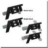 3D Metal ABT Car Trunk Sticker For Golf Polo Sagitar A3 A4 A5 A6 Intake Grille Decoration Accessories