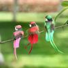 Garden Prop DIY Decoration Swallow Tail Bird Clip Handmade Simulation Bird Creative Lawn Branch Figurine Ornament
