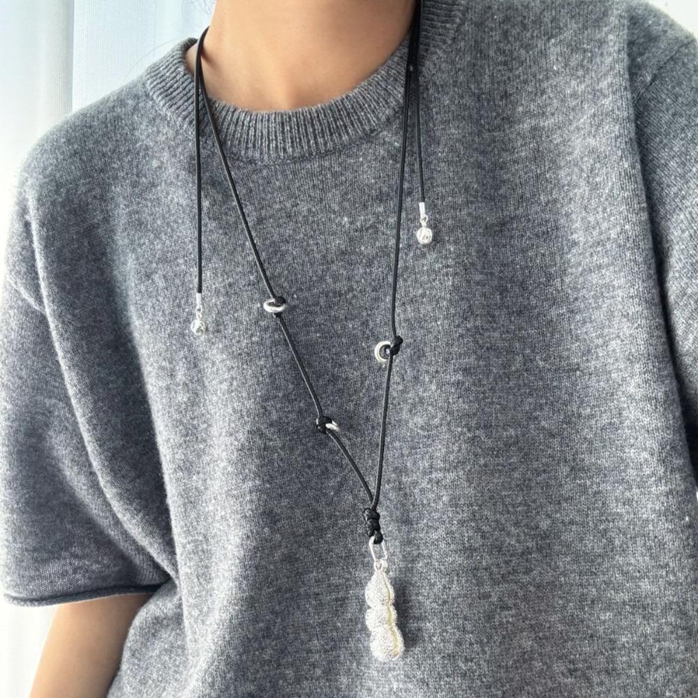 Long Chain Necklaces Rope Sweater Chain Fashion Pea Pod Necklaces  Gift