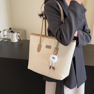 Damentaschen beliebte Großraumtaschen Damen neue Frühling- und Sommer-Feeling tragbare Schultertaschen Pendler-Henkeltaschen